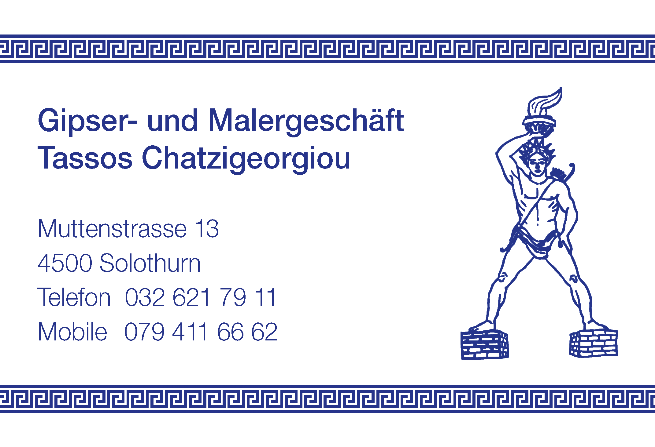 Gipser- und Malergeschäft
